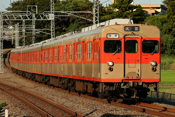 東武鉄道8000系8111Fを大宮公園～大和田間で撮影した画像