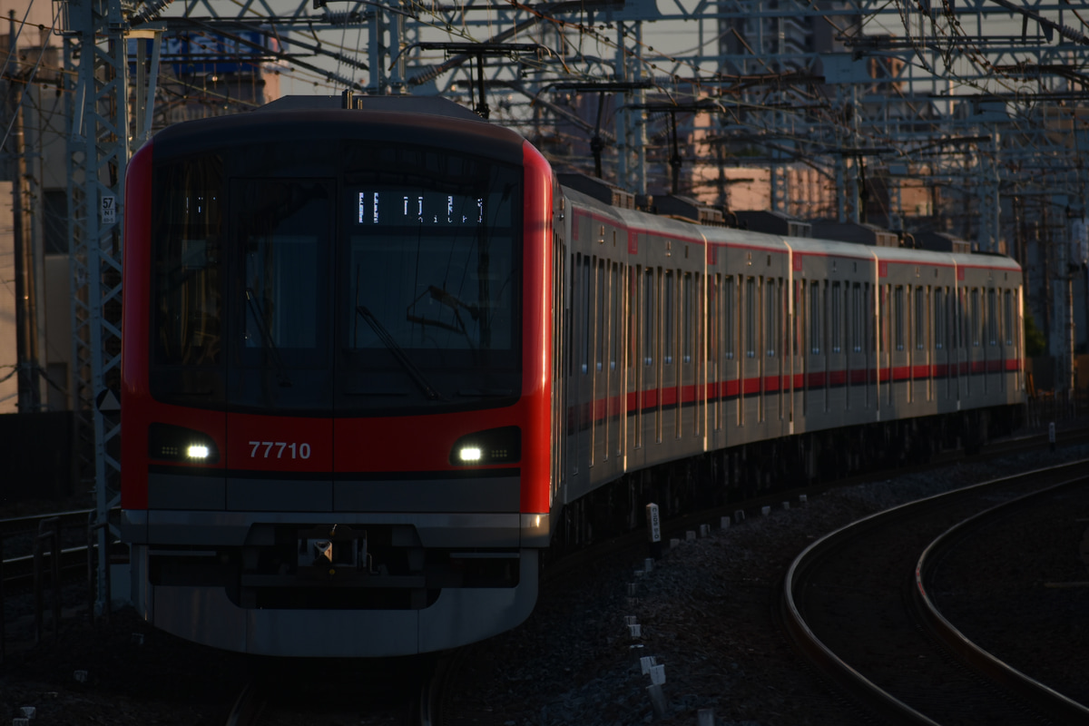 東武鉄道 南栗橋車両管区春日部支所 70000系 71710F