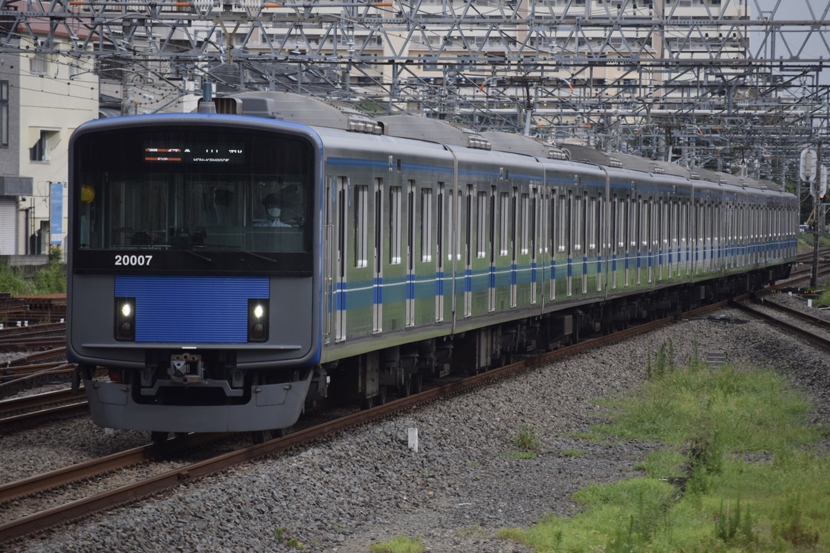 西武鉄道 玉川上水車両管理所 20000系 20107F