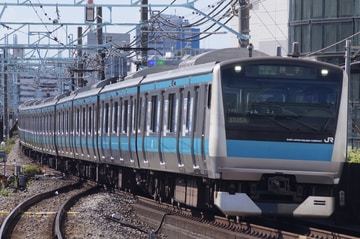 JR東日本E233系サイ149編成を桜木町駅で撮影した画像