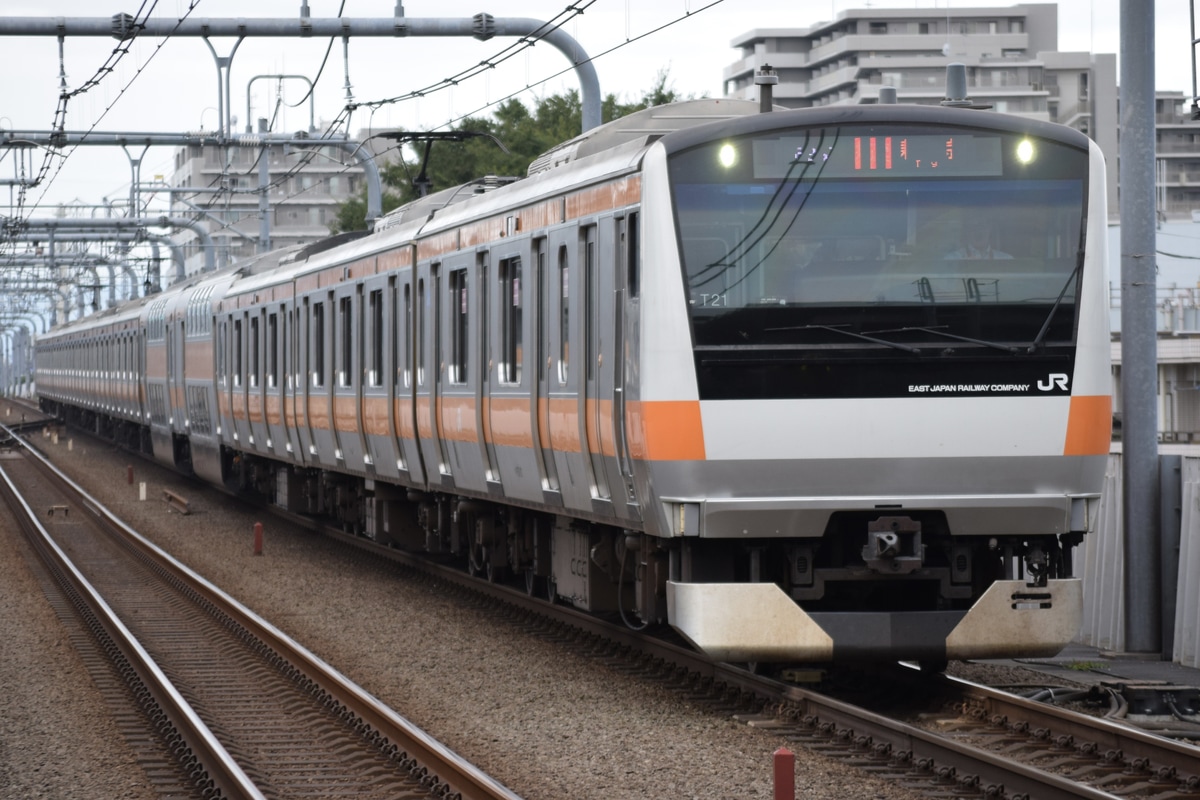 JR東日本 豊田車両センター本区 E233系 トタT21編成
