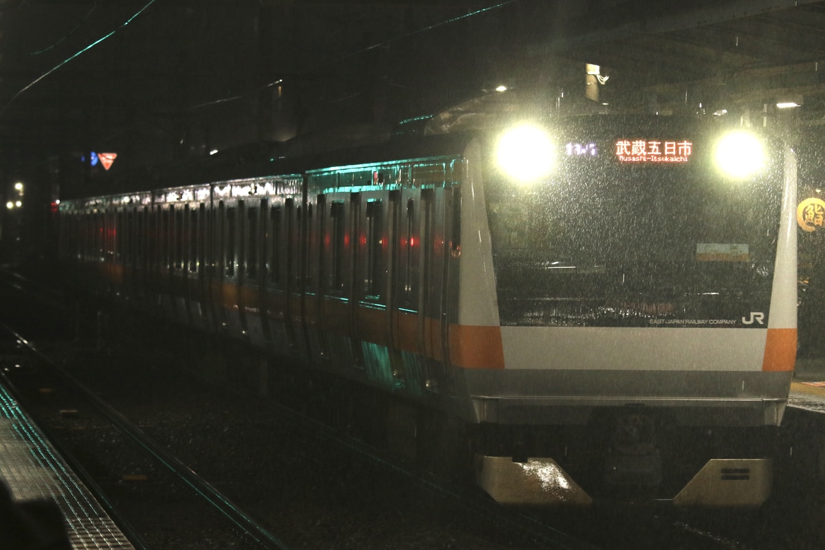 JR東日本 豊田車両センター本区 E233系 トタ青660編成