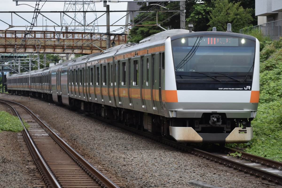 JR東日本 豊田車両センター本区 E233系 トタH44編成