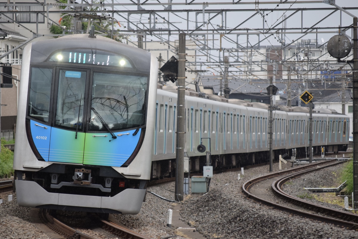 西武鉄道 武蔵丘車両検修場 40000系 40102F
