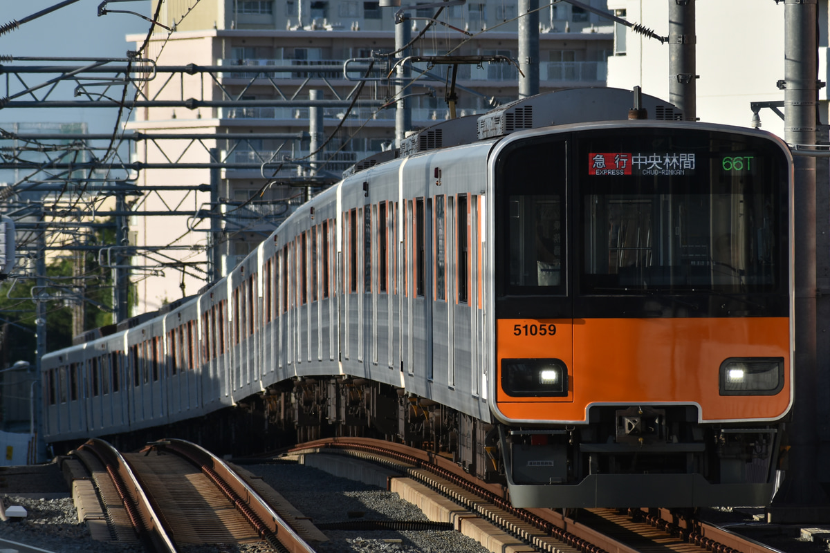 東武鉄道 南栗橋工場 50050型 51059F