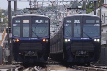 相模鉄道20000系20103fを鶴ヶ峰～西谷間で撮影した画像