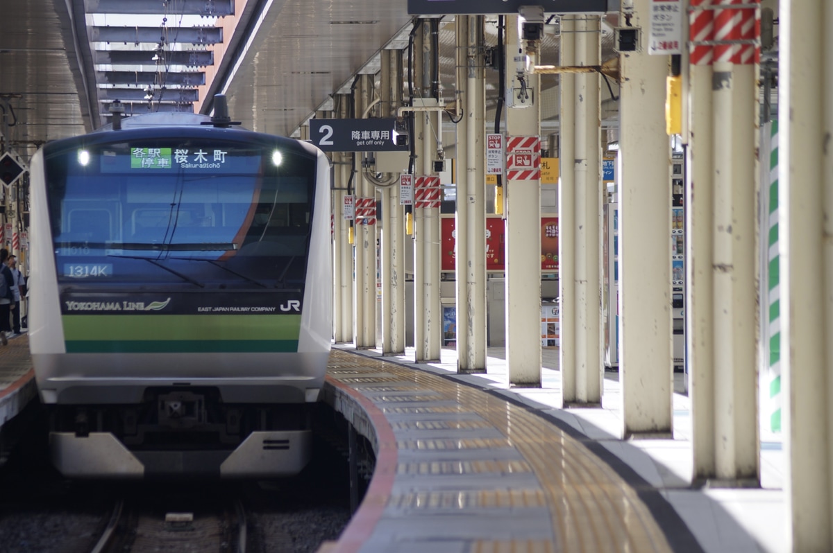JR東日本 鎌倉車両センター本所 E233系 クラH010編成