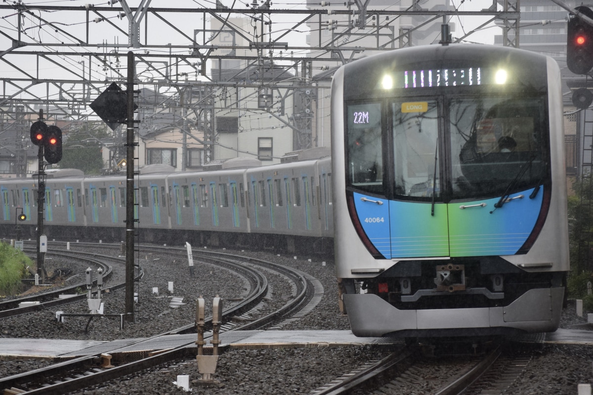 西武鉄道 武蔵丘車両検修場 40000系 40164F