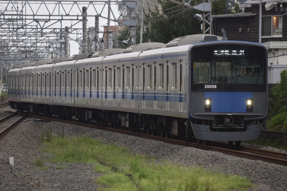 西武鉄道 玉川上水車両管理所 20000系 20156F