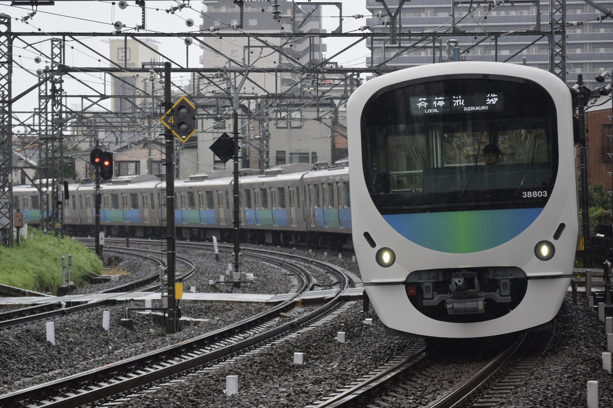 西武鉄道 武蔵丘車両検修場 30000系 38103F
