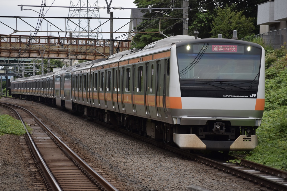 JR東日本 豊田車両センター本区 E233系 トタT3編成