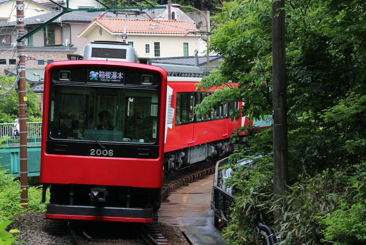 箱根登山鉄道 入生田検車区 2000形 S3編成