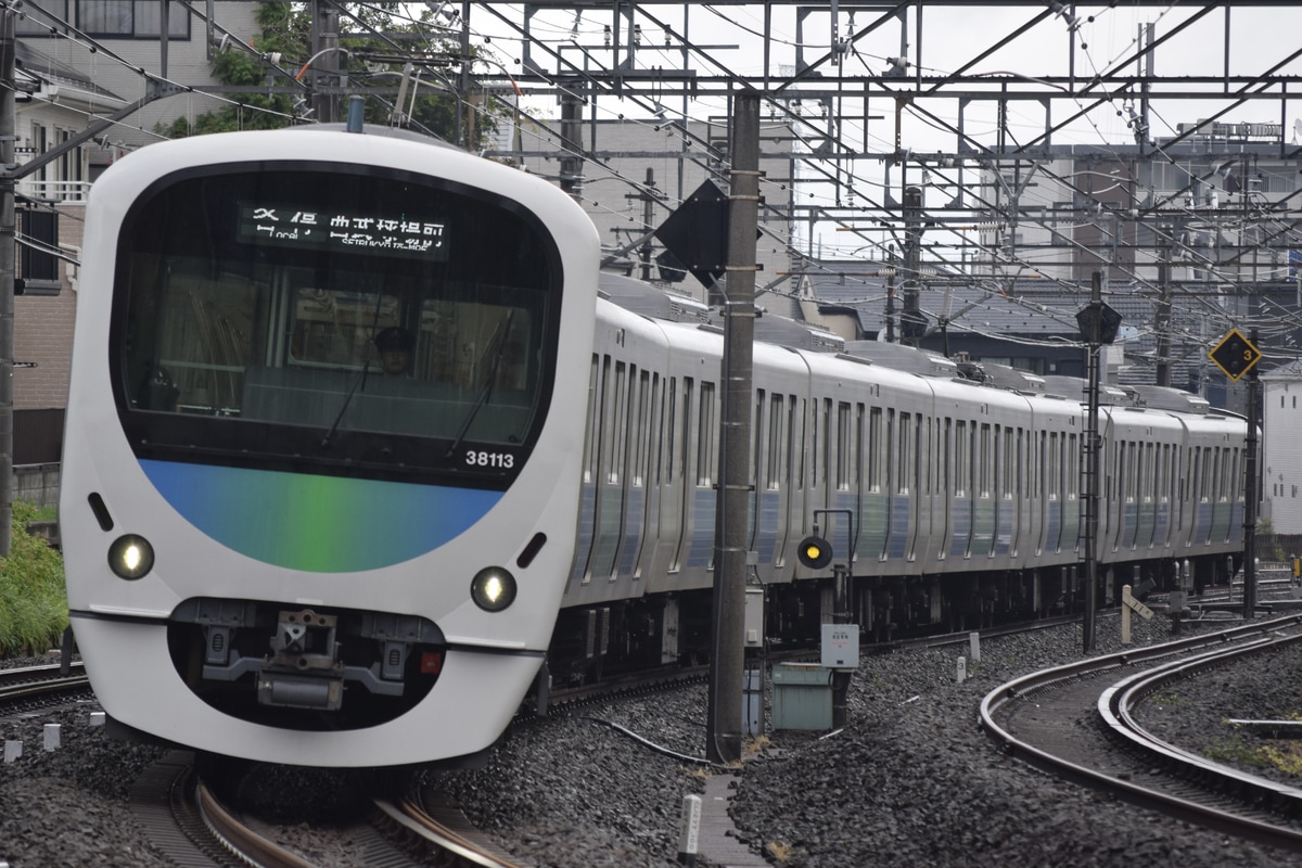 西武鉄道 武蔵丘車両検修場 30000系 30113F