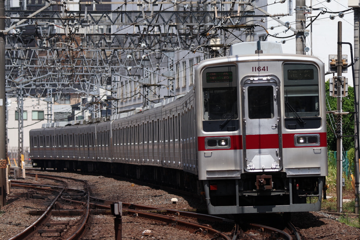東武鉄道 森林公園検修区 10030型 11641f
