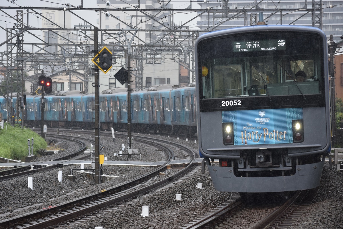西武鉄道 武蔵丘車両検修場 20000系 20152F