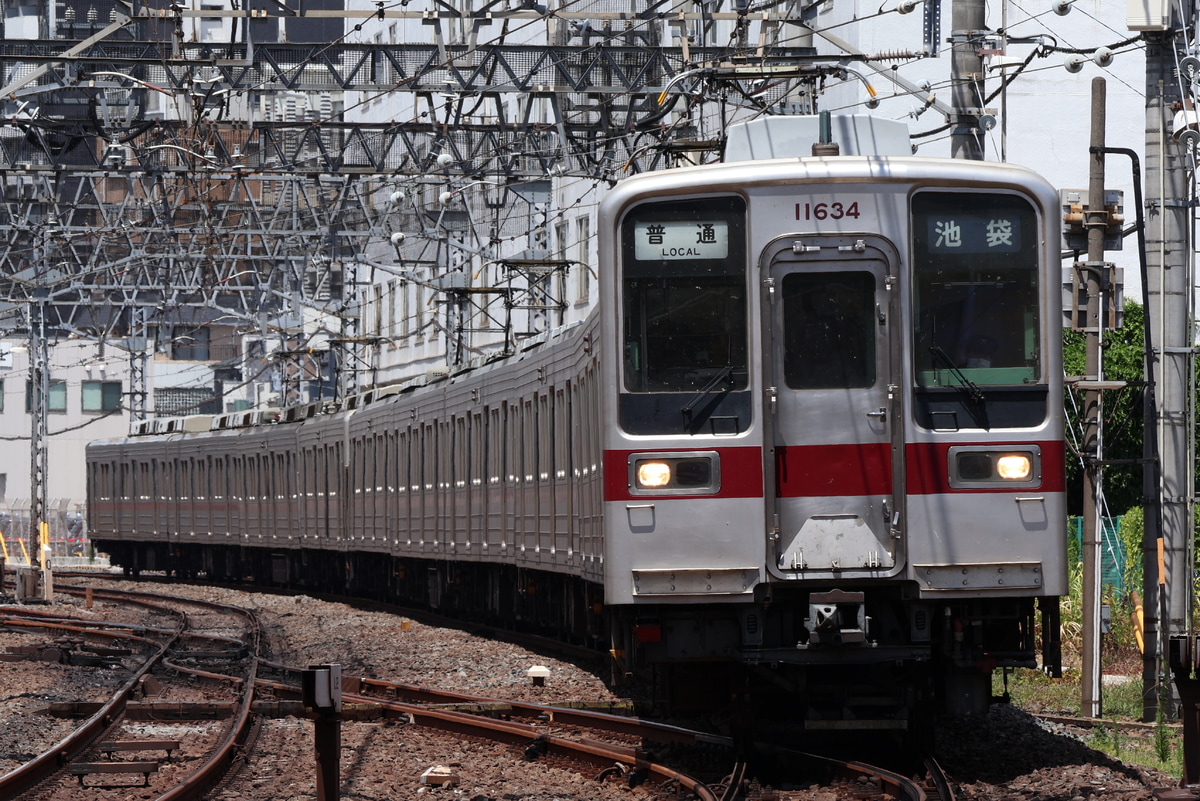 東武鉄道 森林公園検修区 10030型 11634f
