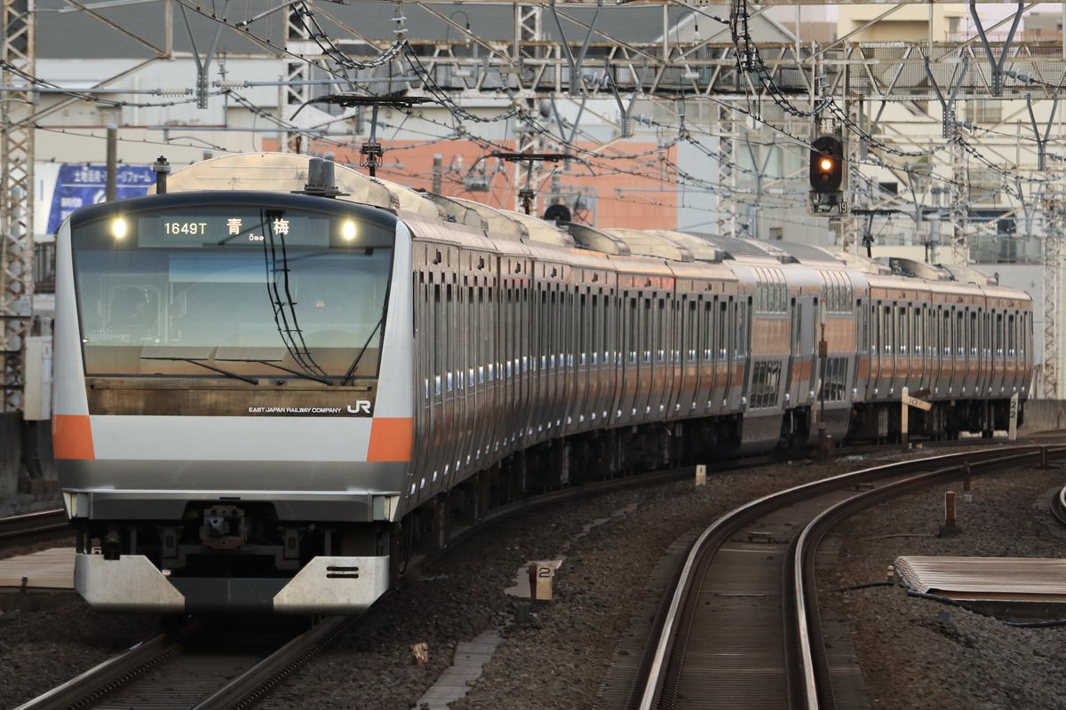 JR東日本 豊田車両センター本区 E233系 トタT36編成