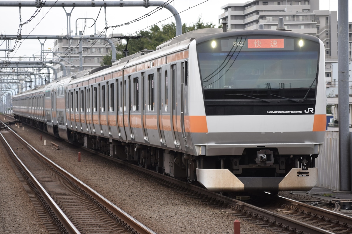 JR東日本 豊田車両センター本区 E233系 トタT9編成