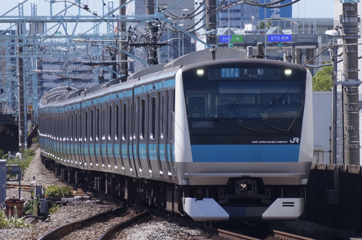 JR東日本 さいたま車両センター E233系 サイ102編成