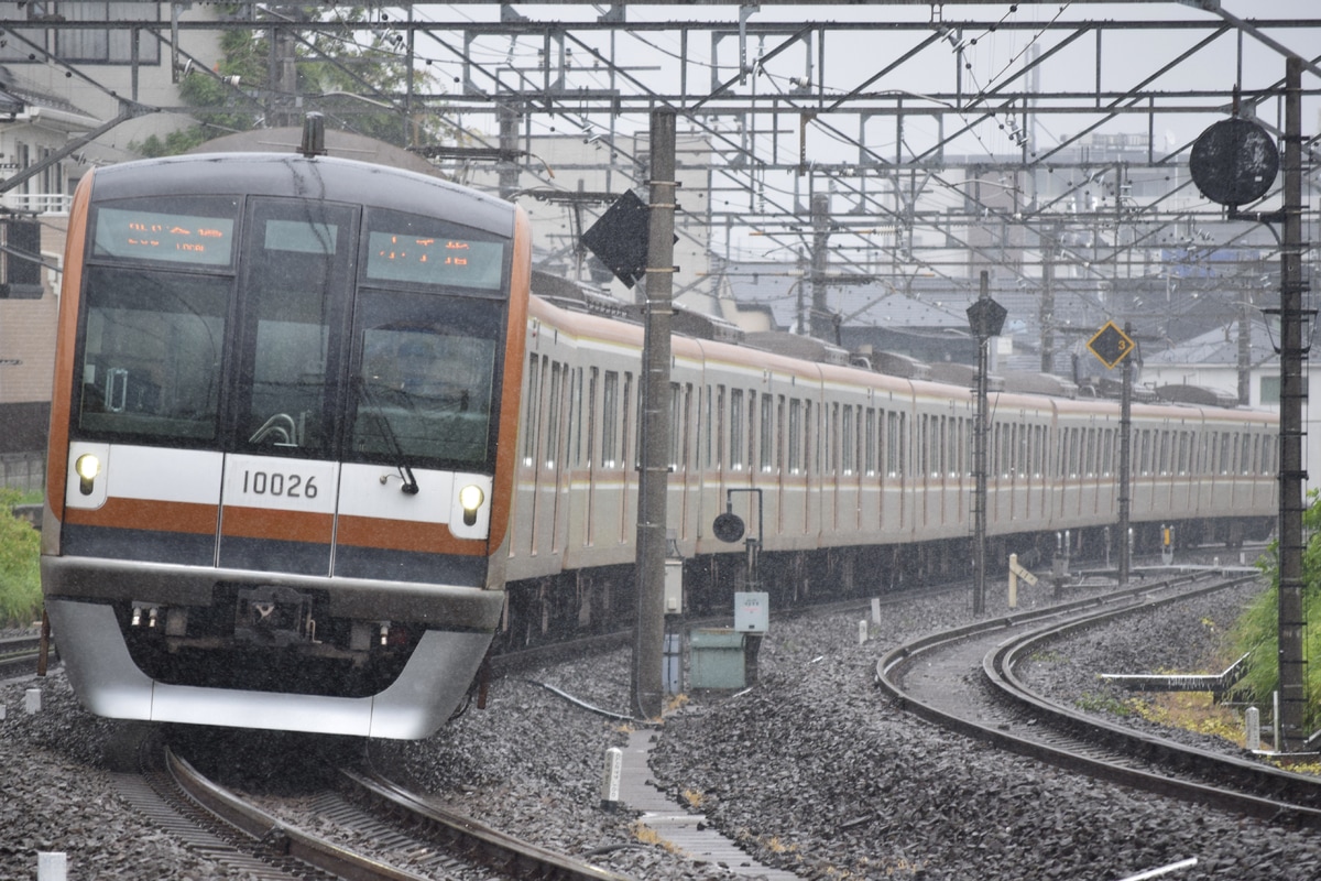 東京メトロ 和光検車区 10000系 10126F