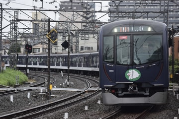 西武鉄道40000系40152Fを所沢～秋津間で撮影した画像