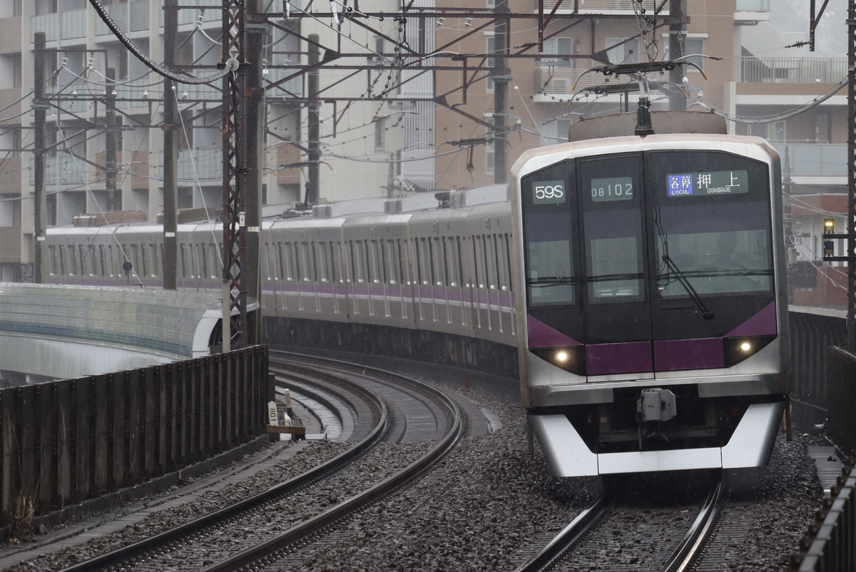 東京メトロ  08系 08-102F