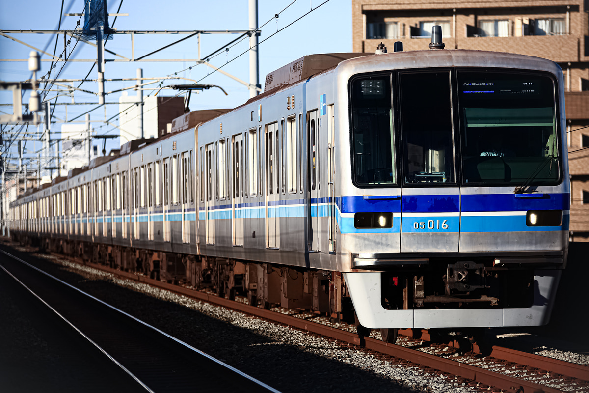 東京メトロ 深川検車区 05系 116F