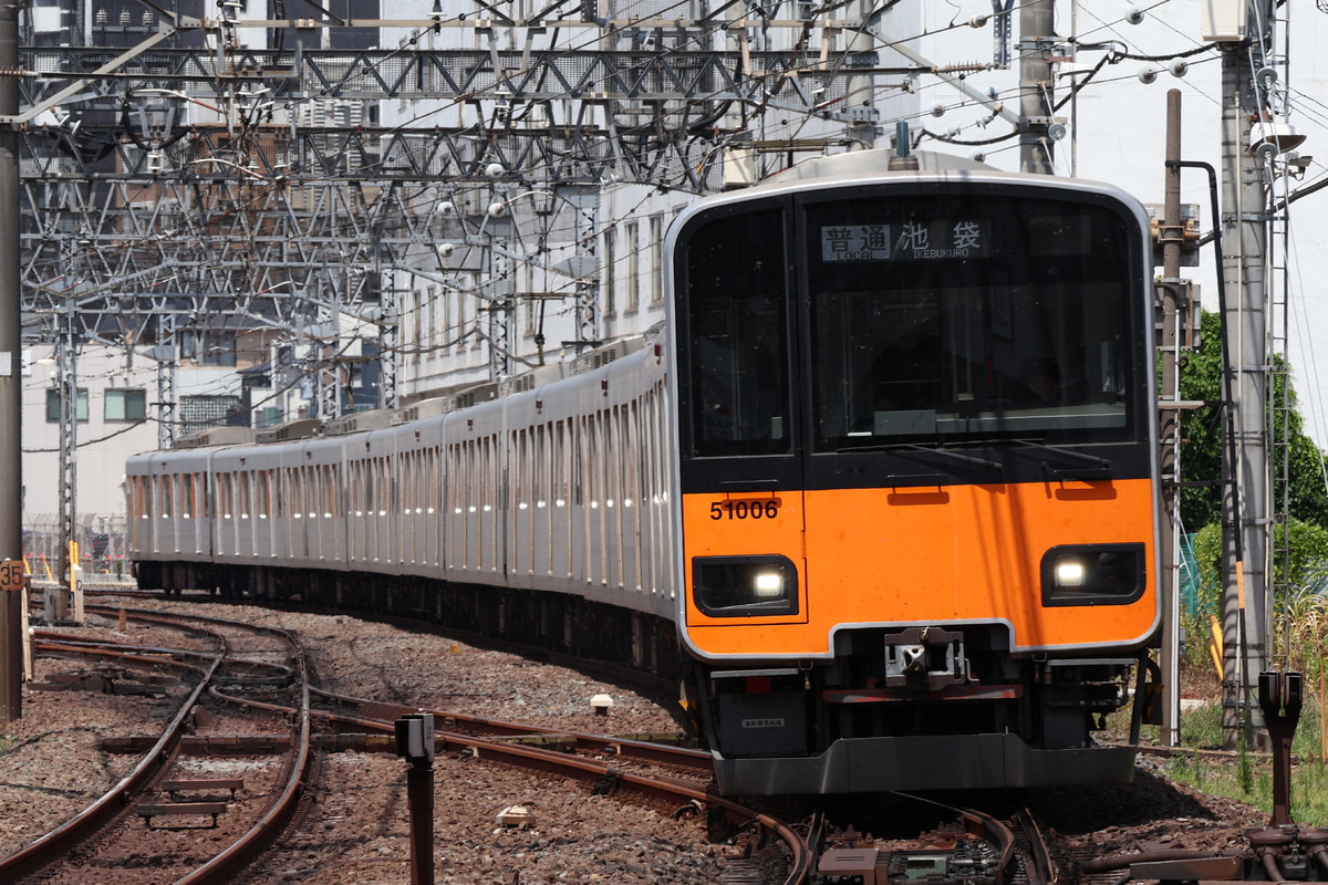 東武鉄道 森林公園検修区 50000型 51006f