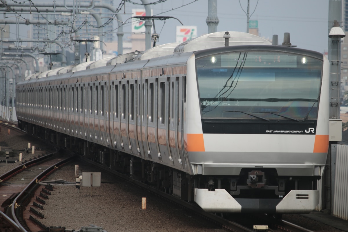 JR東日本 豊田車両センター本区 E233系 トタT33編成