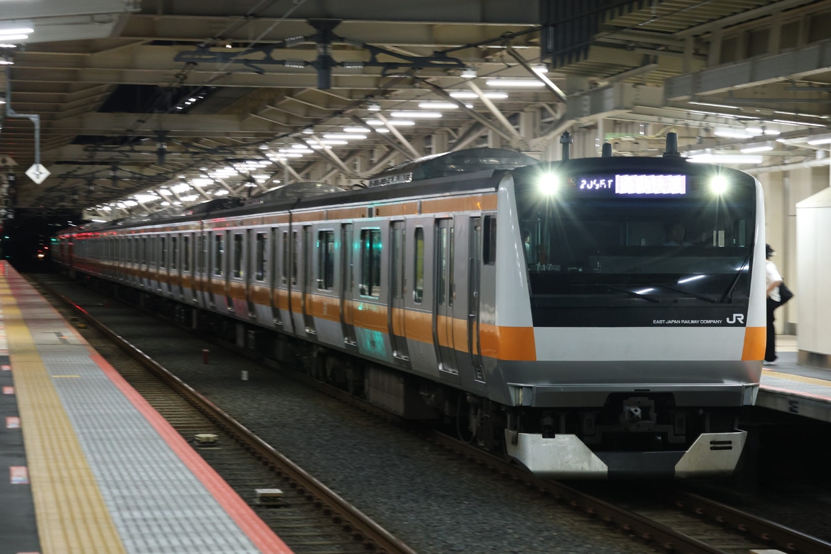 JR東日本 豊田車両センター本区 E233系 トタT17編成