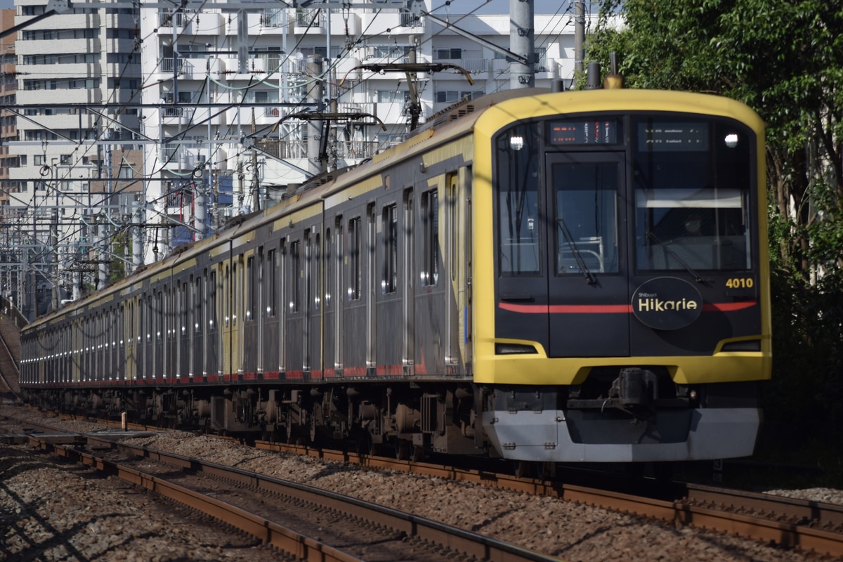 東急電鉄 元住吉検車区 5050系 4110F