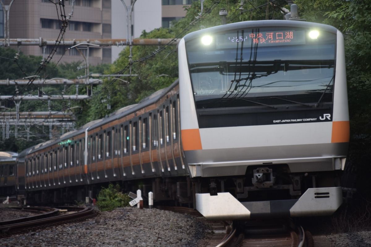 JR東日本 豊田車両センター本区 E233系 トタH57編成