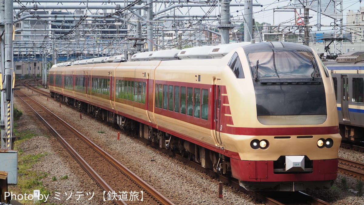 JR東日本 勝田車両センター E653系 カツK70編成