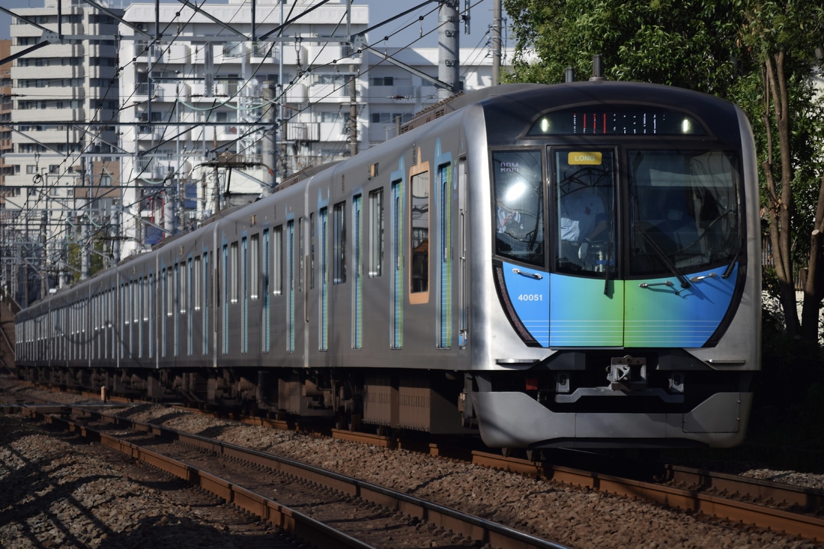 西武鉄道 武蔵丘車両検修場 40000系 40151F