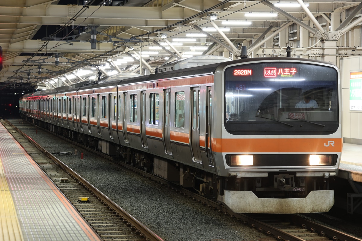 JR東日本 京葉車両センター E231系 ケヨMU31編成