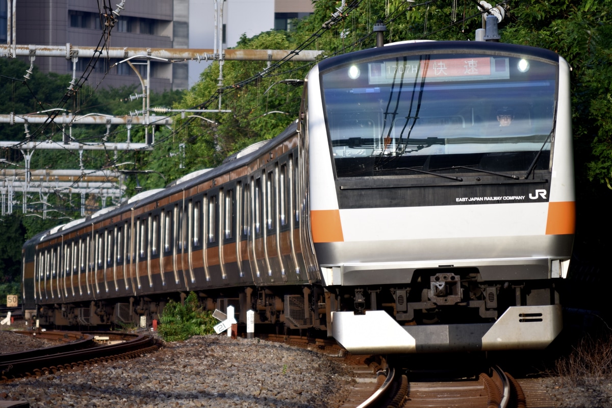 JR東日本 豊田車両センター本区 E233系 トタT2編成