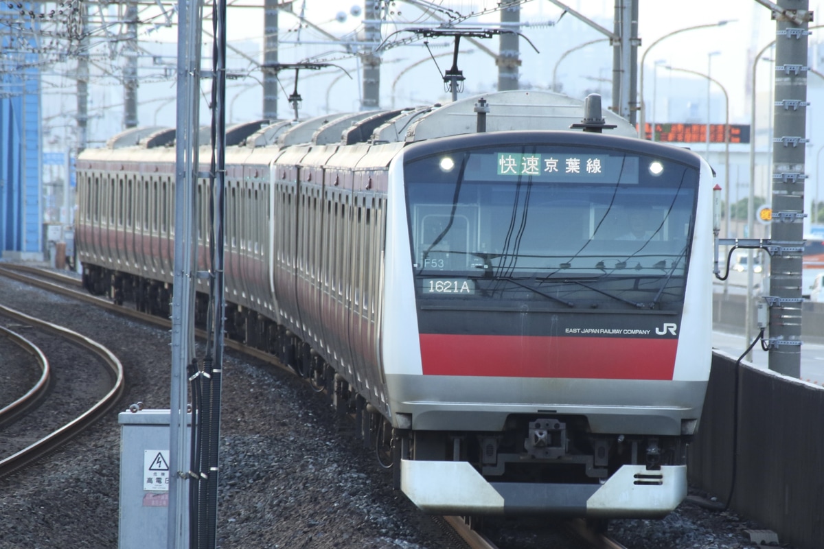 JR東日本 京葉車両センター E233系 ケヨF53編成