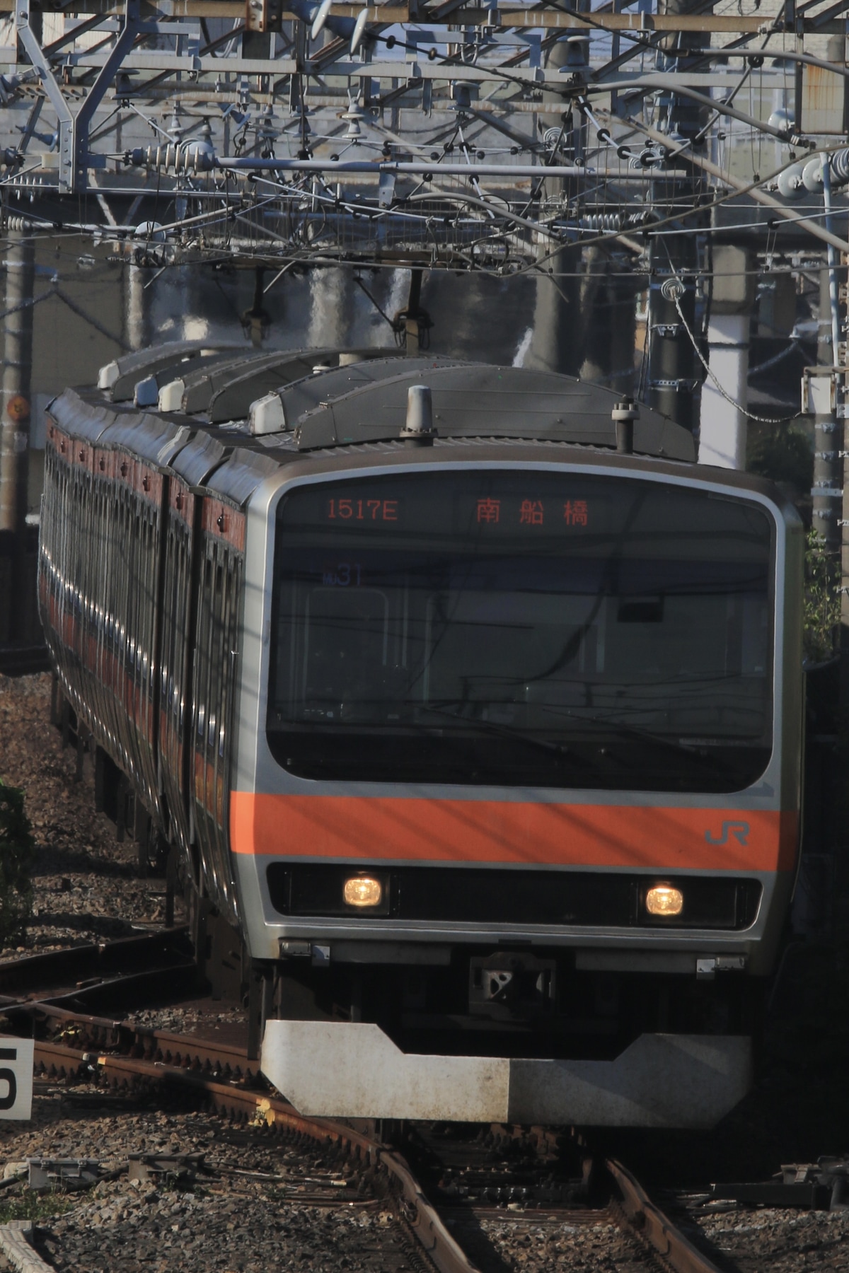JR東日本 京葉車両センター E231系 ケヨMU31編成