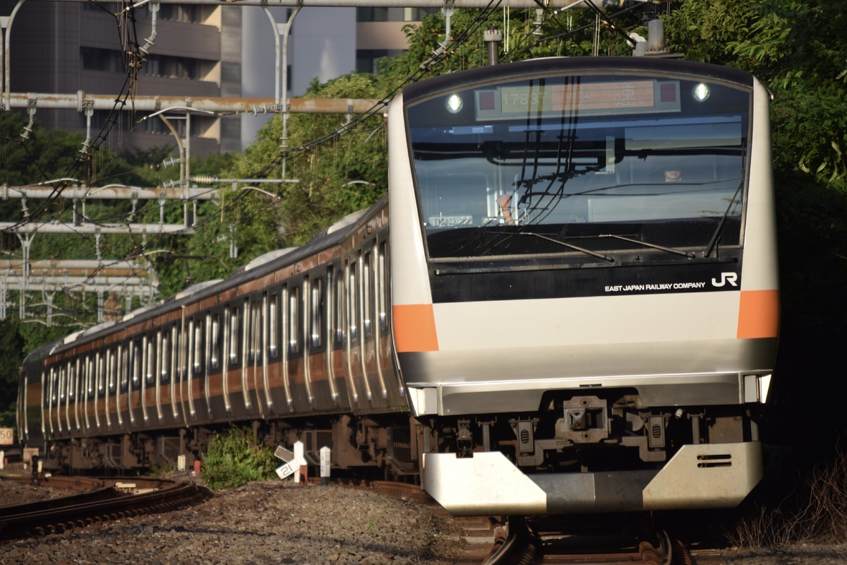 JR東日本 豊田車両センター本区 E233系 トタT22編成