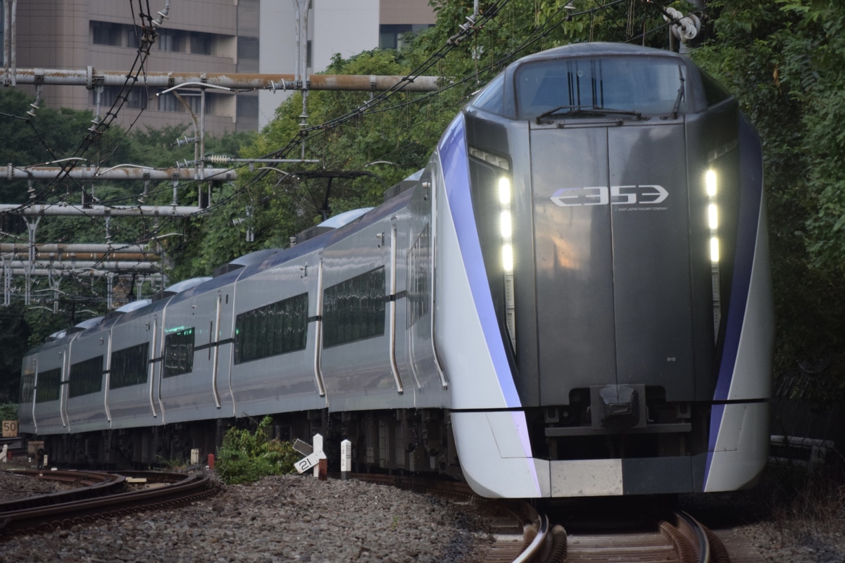 JR東日本 松本車両センター E353系 モトS112編成
