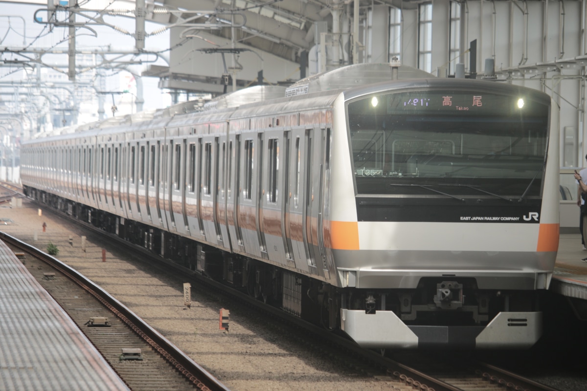 JR東日本 豊田車両センター本区 E233系 トタT35編成