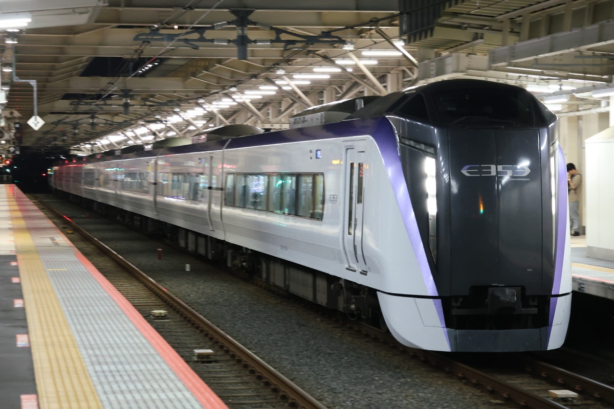JR東日本 松本車両センター E353系 モトS114編成