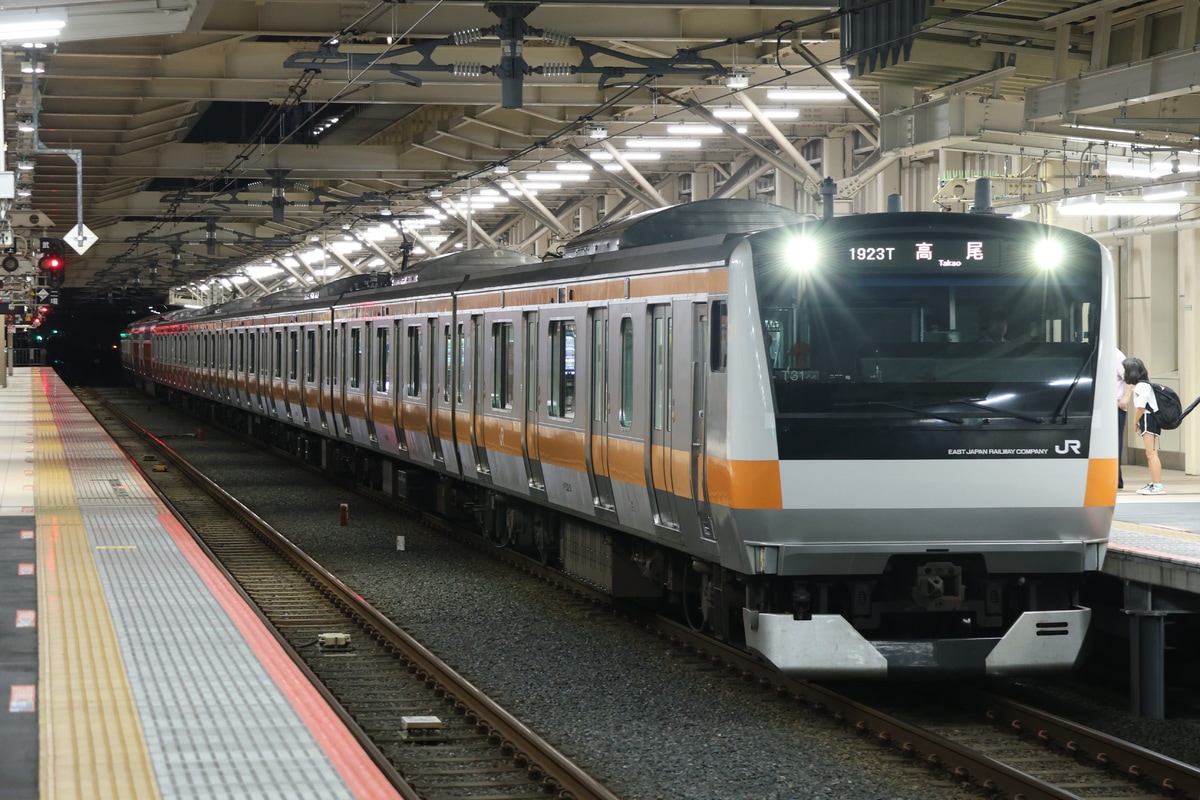 JR東日本 豊田車両センター本区 E233系 トタT31編成