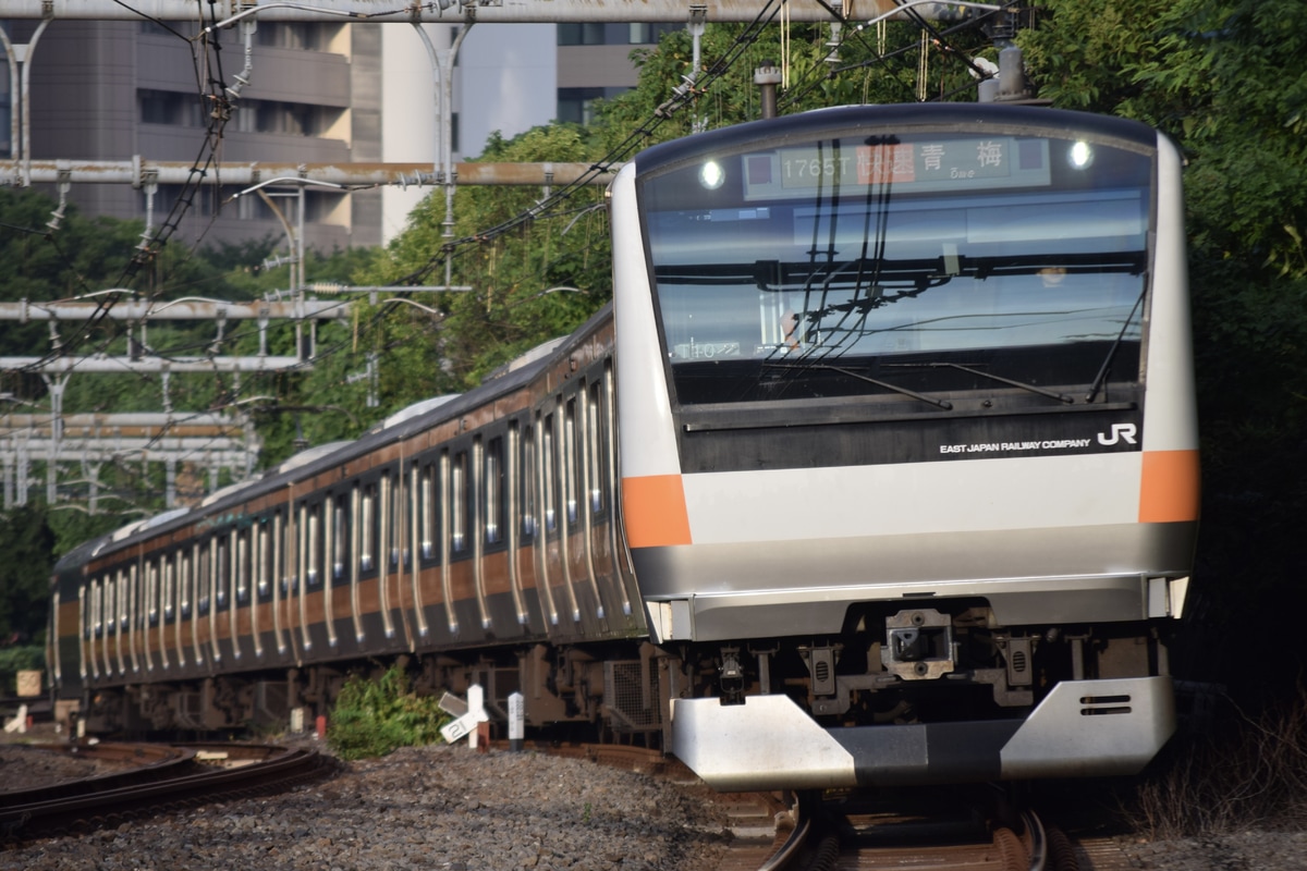 JR東日本 豊田車両センター本区 E233系 トタT10編成