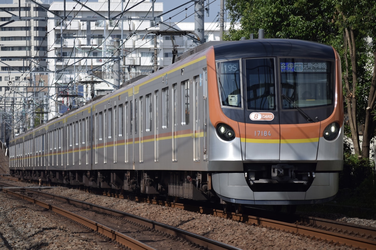東京メトロ 和光検車区 17000系 