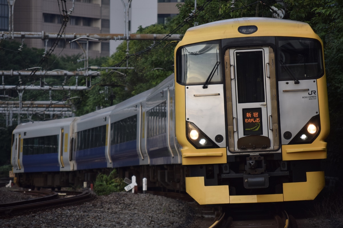 JR東日本 幕張車両センター E257系 マリNB-02編成