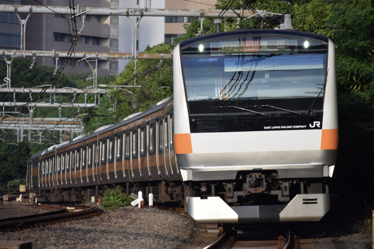 JR東日本 豊田車両センター本区 E233系 トタT30編成