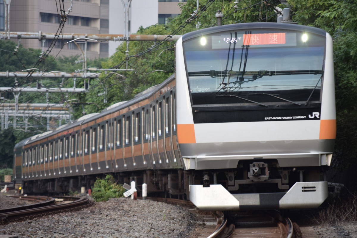 JR東日本 豊田車両センター本区 E233系 トタT35編成