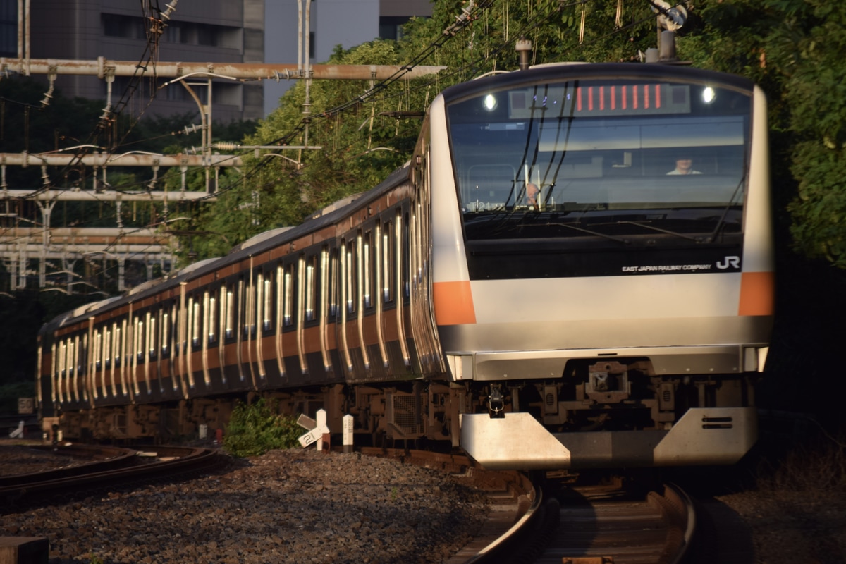 JR東日本 豊田車両センター本区 E233系 トタT21編成
