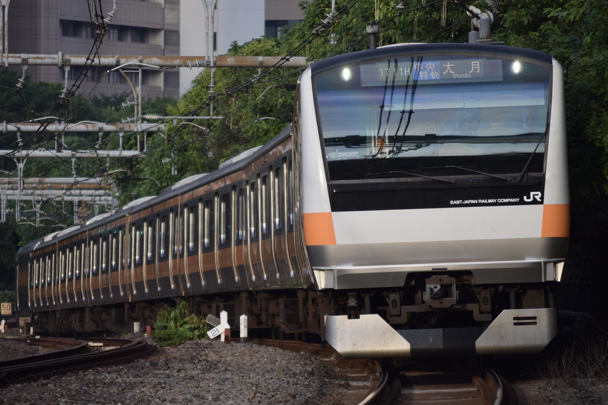 JR東日本 豊田車両センター本区 E233系 トタT26編成